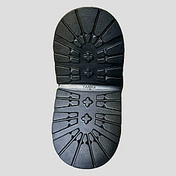 Набійки "Tank-Vioptz"  чорні 110*95*9мм