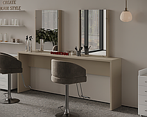 Робоче місце перукаря М416 на два майстри