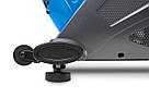 Електромагнітний, горизонтальний велотренажер  Hop-Sport HS-070L Helix iConsole+ синій. З монітором, фото 6