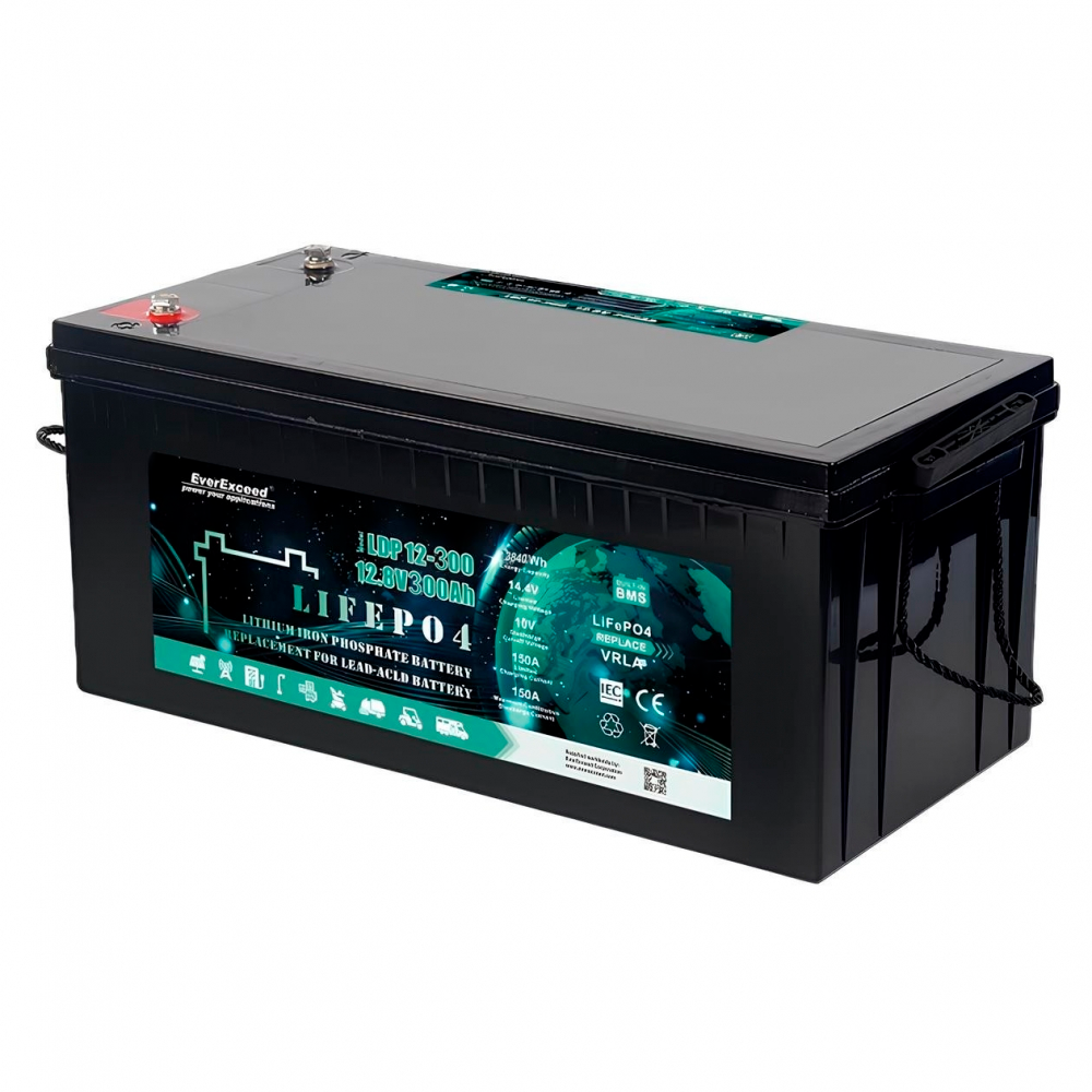 Акумулятор EverExceed LDP LiFePO4 12В 300 Ач 12В 300 Ач