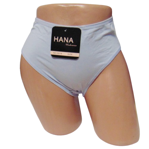 Бавовняні трусики Hana 5014 XL блакитні