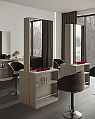 Двостороннє місце для перукаря М419 на два майстри