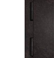 Вхідні двері Булат Ультра, модель 539/237. Колір: mamba morion/рустик авиньон блан, фото 5