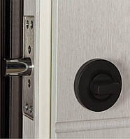 Вхідні двері Булат Ультра, модель 539/237. Колір: mamba morion/рустик авиньон блан, фото 7