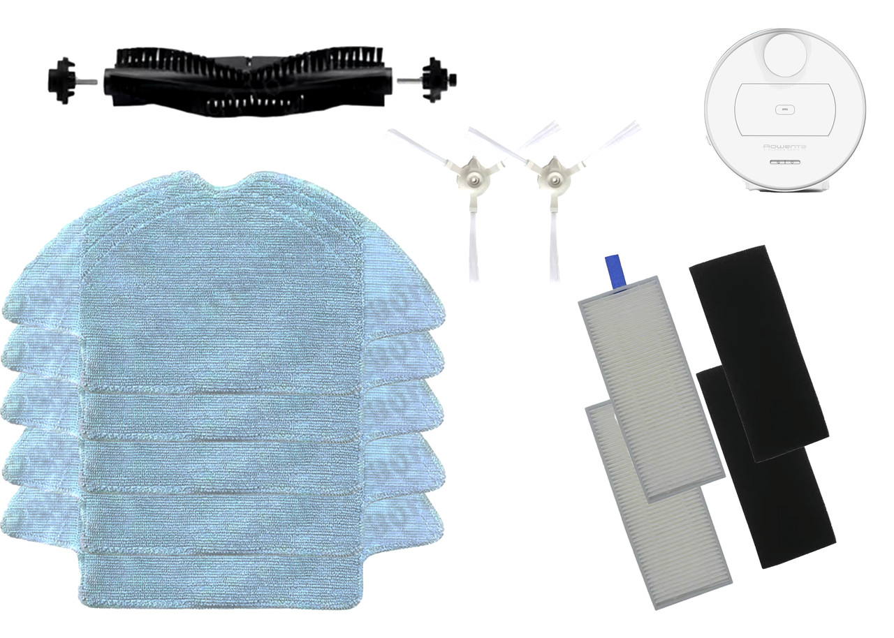 Набір змінних аксесуарів (12 шт.) сумісних з Rowenta TEFAL X-Plorer Series 75 (RG7687 / RR7687WH), фото 1