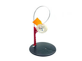 Жерлиця зимова з гальмом ПрофМонтаж, обладнана висока