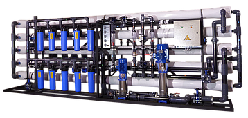 Система зворотного осмосу RO-25000 л/год (без мембрани) ціна з ПДВ