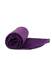 Плед (ковдра-плед) флісовий (145*200см), фіолетовий