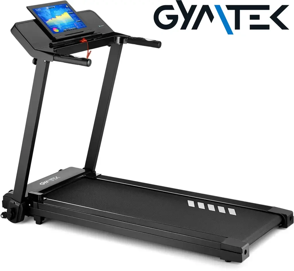 Бігова доріжка Gymtek XT550. До 120 кг. Потужність двигуна: 2,0 л.с.. З программами