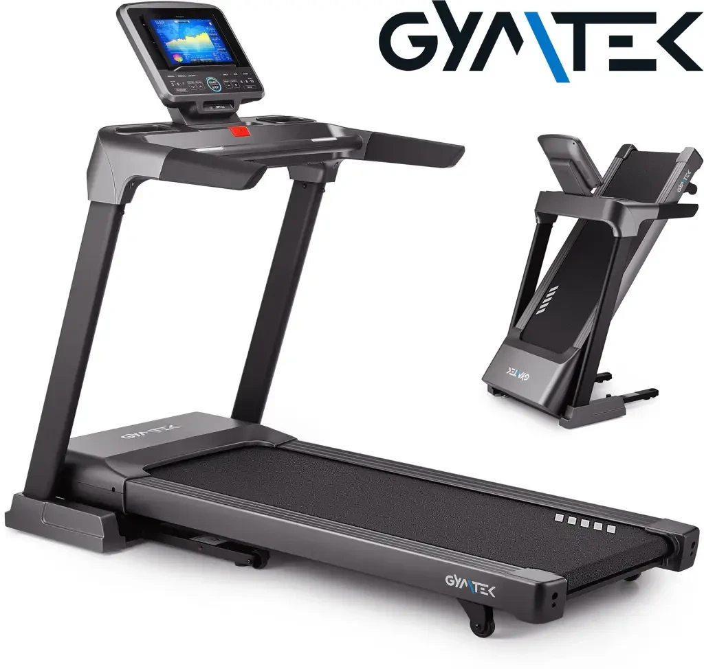 Бігова доріжка GYMTEK XT850. До 150 кг. Потужність двигуна: 4,0 л.с.. З программами