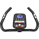 Велотренажер електромагнітний Gymtek XB4000. До 150 кг. Чорно-синій. Вертикальний.. З монітором, фото 7