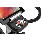 Велотренажер електромагнітний Gymtek XB4000. До 150 кг. Чорно-синій. Вертикальний.. З монітором, фото 8