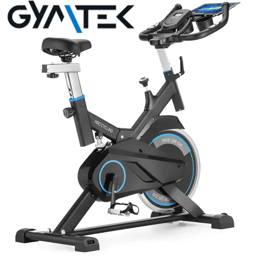 Спинбайк Gymtek XS1400. До 110 кг.. З монітором