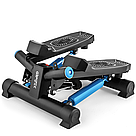 Степпер Gymtek XST250 Синий. З LED монітором, фото 3