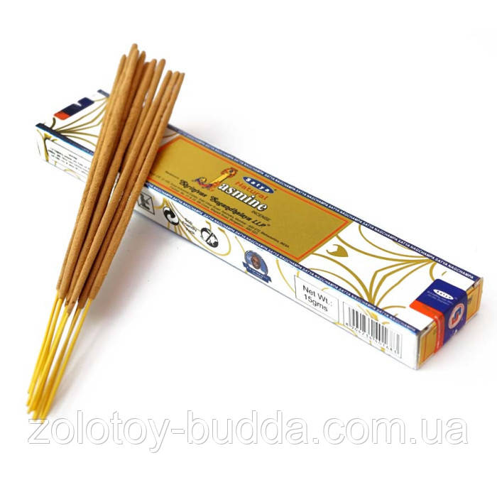 SATYA NATURAL JASMINE НАТУРАЛЬНИЙ ЖАСМИН 15 ГРАМ
