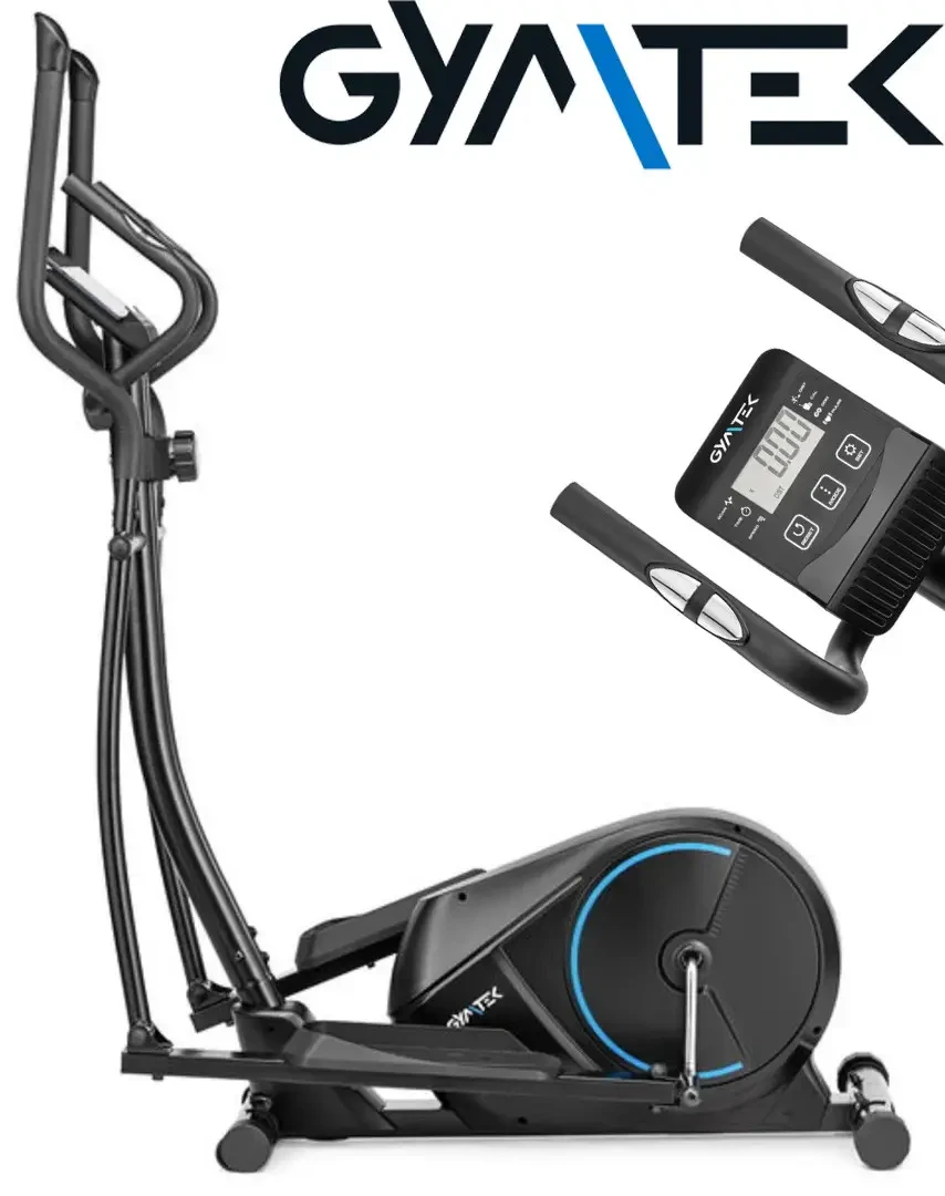 Орбітрек GYMTEK XC1500 Магнітний. Гарантія 2 роки. До 135 кг.. Для похудання
