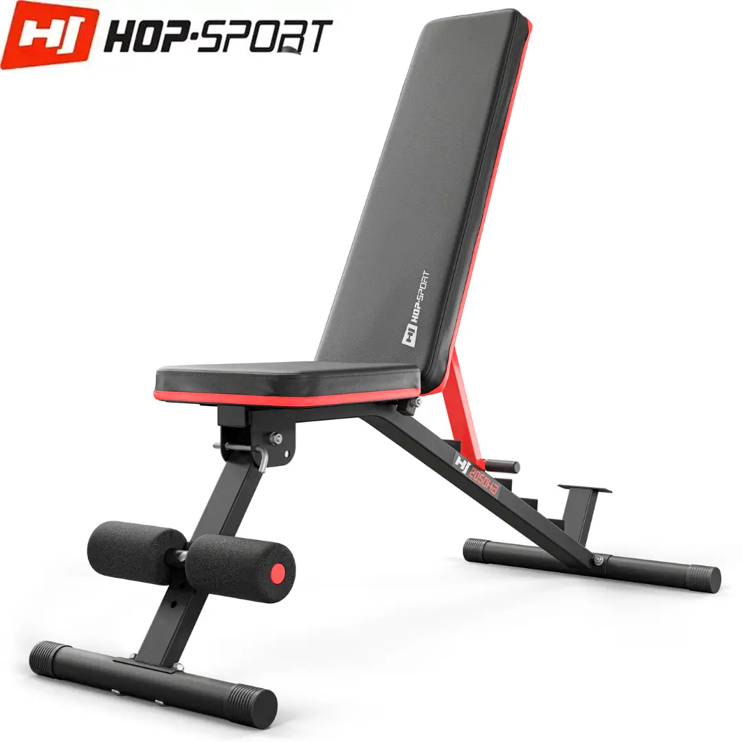 Лава тренувальна Hop-Sport HS-2050HB. До 160 кг., Для дому