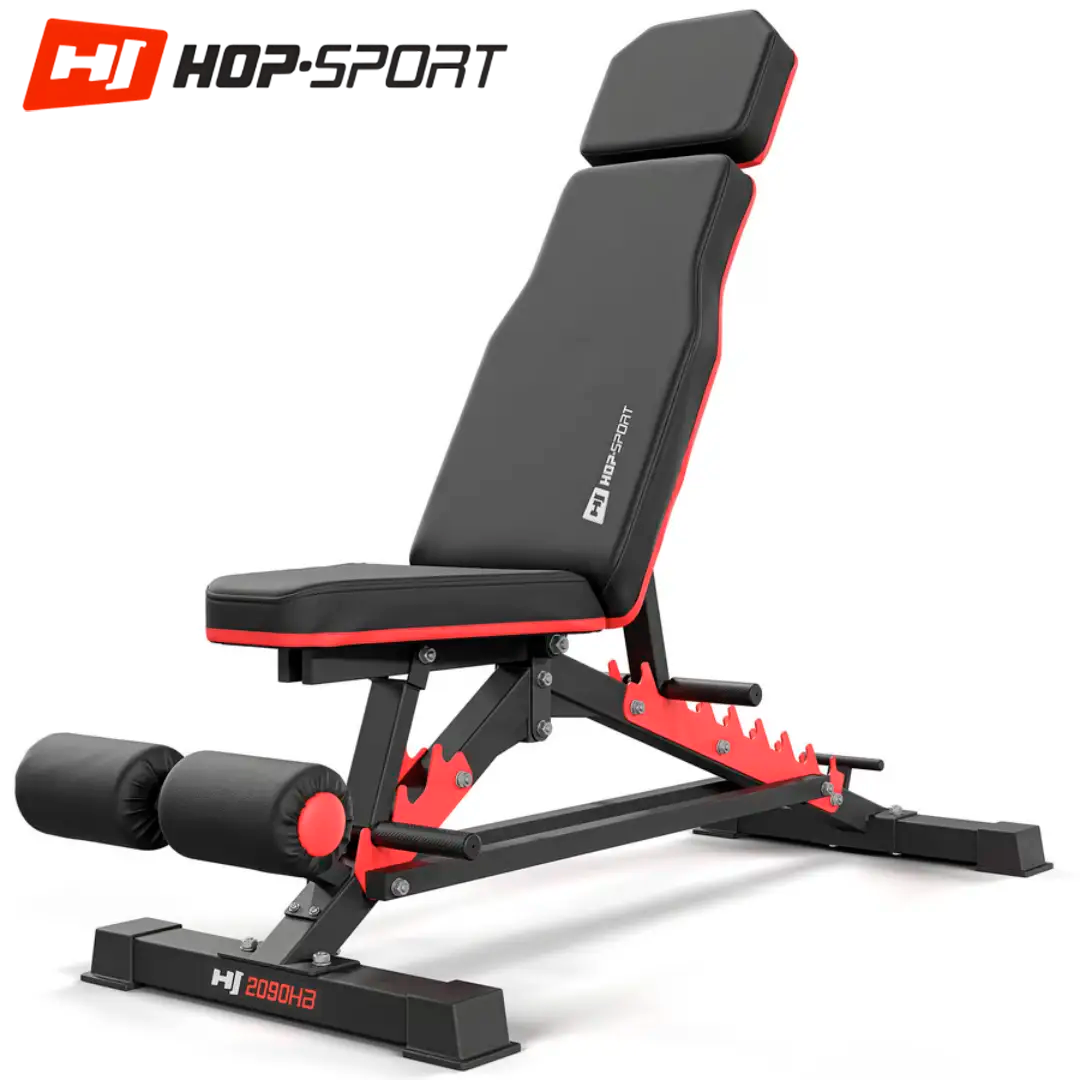 Лава тренувальна Hop-Sport HS-2090HB з фіксатором для ніг, Для дому