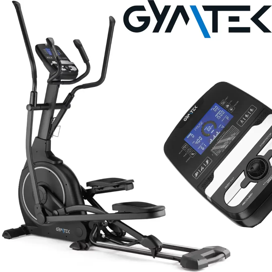 Орбітрек Gymtek XCF7000 електромагнітний. До 150 кг. Кардотренажер для дому. Для похудання