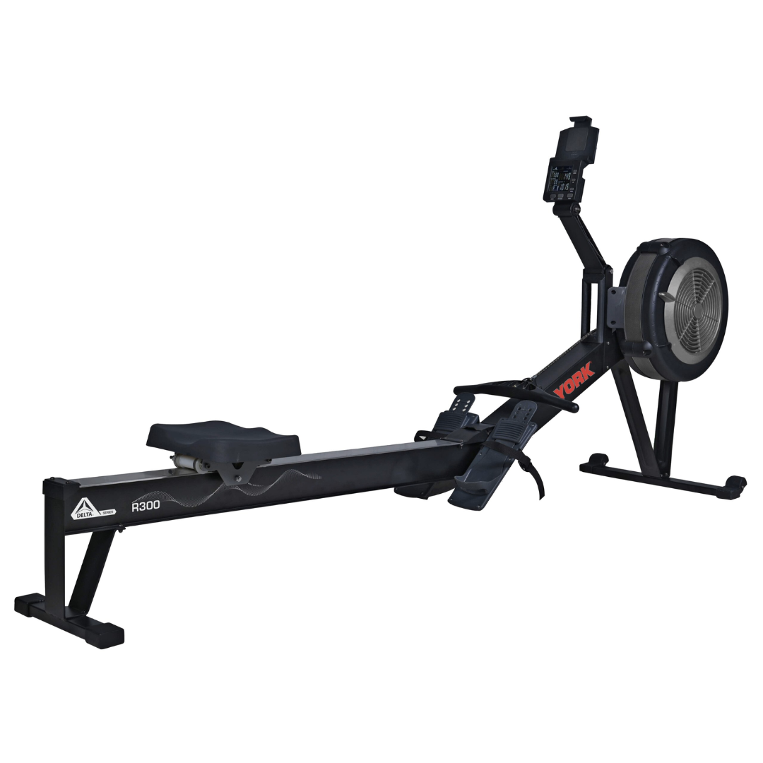 Гребільний аеромагнітний тренажер York Fitness Delta. До 150 кг.. Для дому
