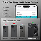 Чохол Benks MagClap ArmorPro Case built with Kevlar® 600D для iPhone 15 Pro Max, фото 5