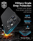 Чохол Benks MagClap ArmorPro Case built with Kevlar® 600D для iPhone 15 Pro Max, фото 9