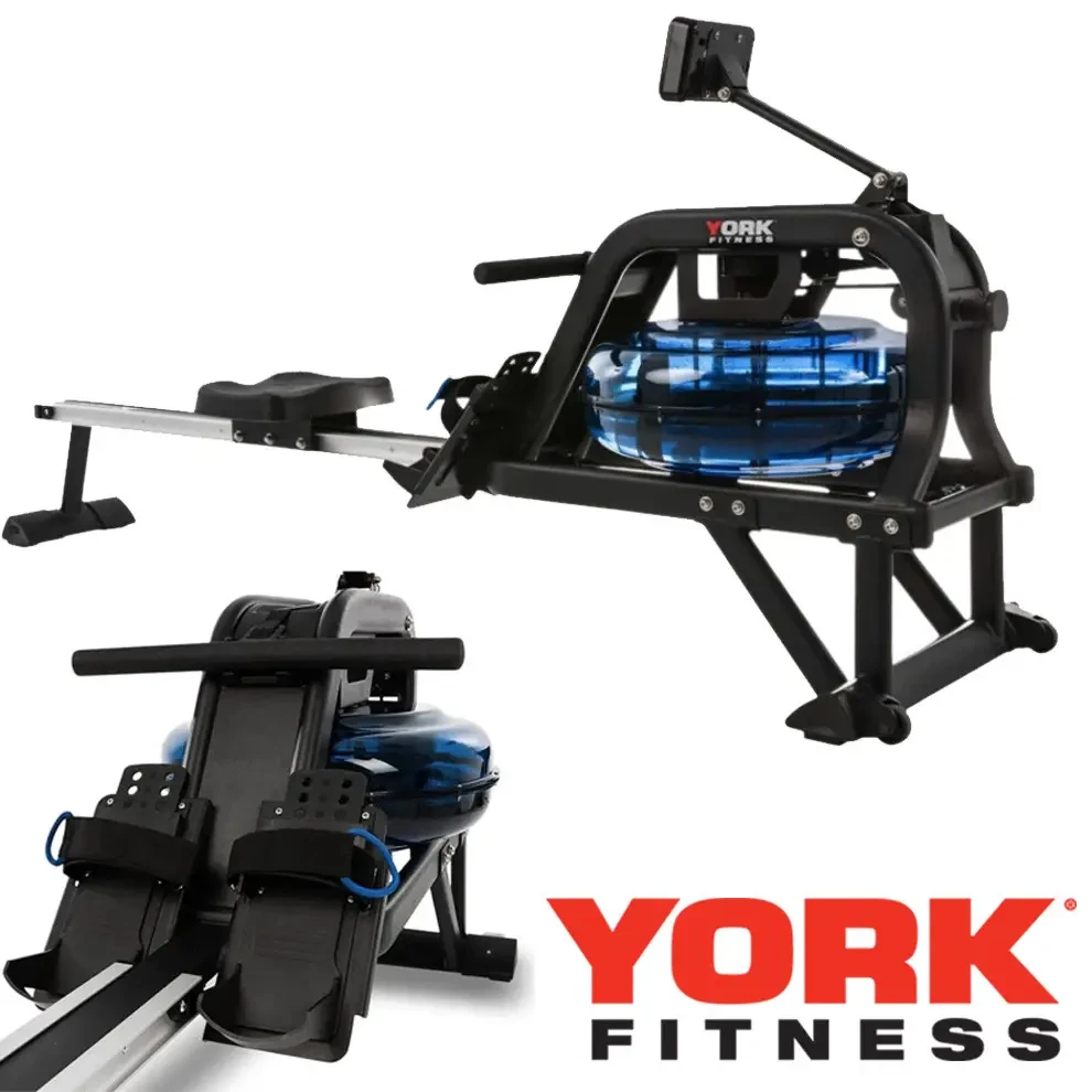 Гребний акватренажер York Fitness 1000 WATER RESISTANT. До 120 кг. Гарантія 2 роки. Для дому