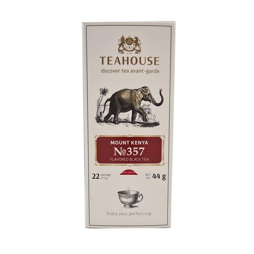 Чай в саше Teahouse Daily Tea Маунт Кенія (22 шт по 2 г)