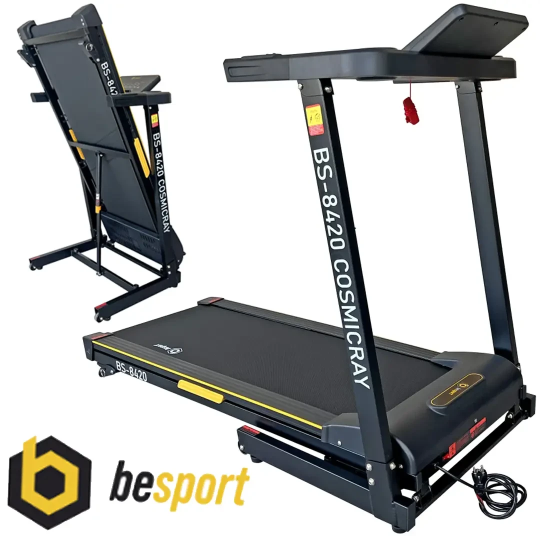 Бігова доріжка Besport BS-8420 COSMICRAY. Для дому. До 120 кг.. З программами