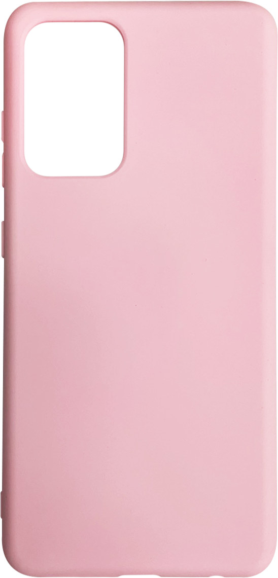 Силікон SA A525 pink Silicone Case