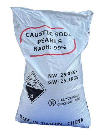Сода каустична гранула 25 кг, фото 1