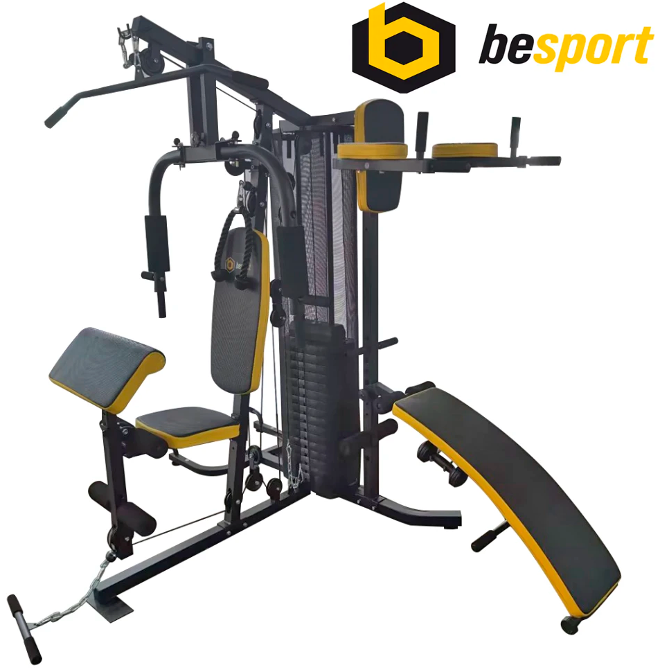 Силова станція Besport BS-3095 ATLANT. До 130 кг. Мультистанція. Для дому.. Силовий комплекс