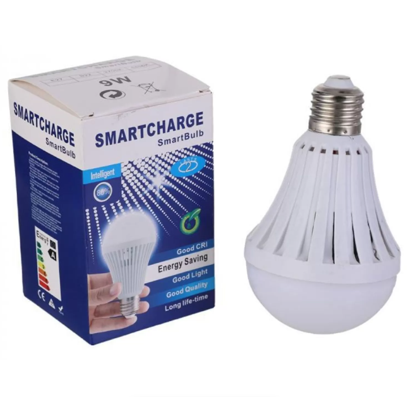 Лампа світлодіодна Smartcharge SmartBulb LED Lamp 15 Watt з акумулятором E27, фото 1