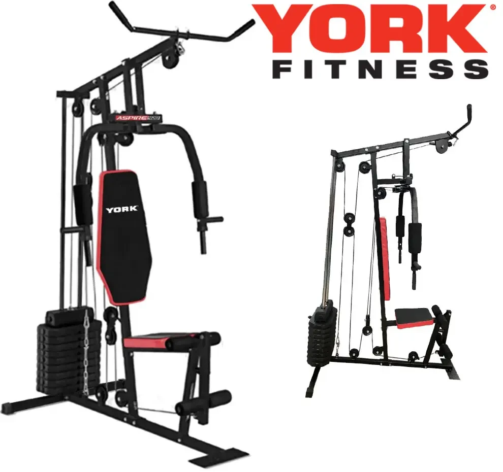 Фітнес-станція York Fitness ASPIRE 420 багатофункціональна/Гарантія 2 роки. Силовий комплекс