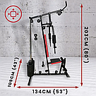 Фітнес-станція York Fitness ASPIRE 420 багатофункціональна/Гарантія 2 роки. Силовий комплекс, фото 8