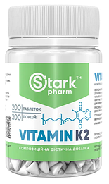 Vitamin K2 100 мкг Stark Pharm 200 таблеток