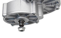 Електричний колекторний двигун MY1016Z 24V 250W з редуктором, без ніжок, короткий вал, фото 4