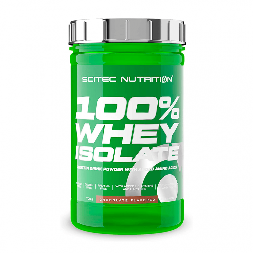 100% Whey Isolate Scitec Nutrition 700 g Chocolate