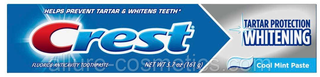 Зубна паста для щоденного використання Crest Tartar protection Toothpaste 161г