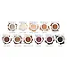Моно тіні для повік Wingme Prime Single Eye Shadow Vintage атласний сливовий 2 г, фото 7
