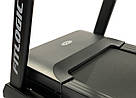 Бігова доріжка Fitlogic ET-2003A для дому. До 130 кг. Двигун 4 л. з. З программами, фото 4