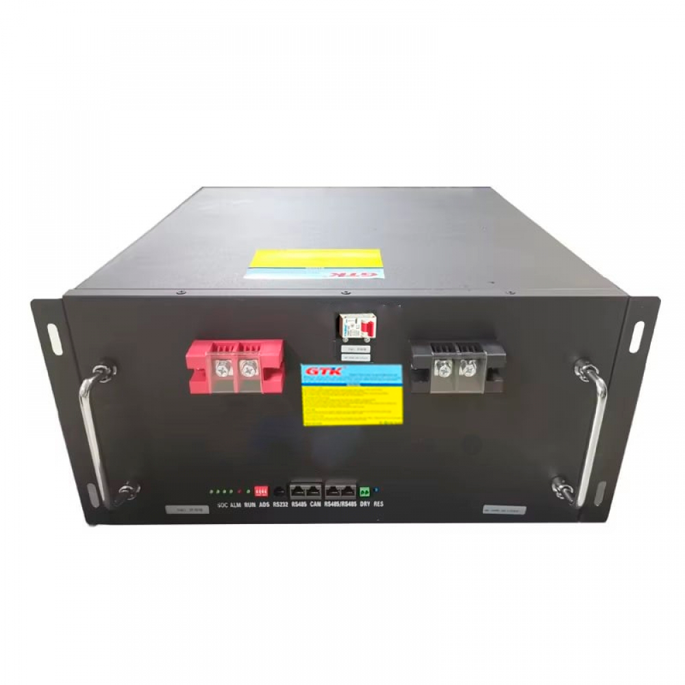 Акумулятор CAN RS485 Lifepo4 51.2 В 100 Аг 4000 циклів