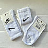 Жіночі високі демісезоні шкарпетки з 12 пар "Nike"  (36-41 р.), фото 3