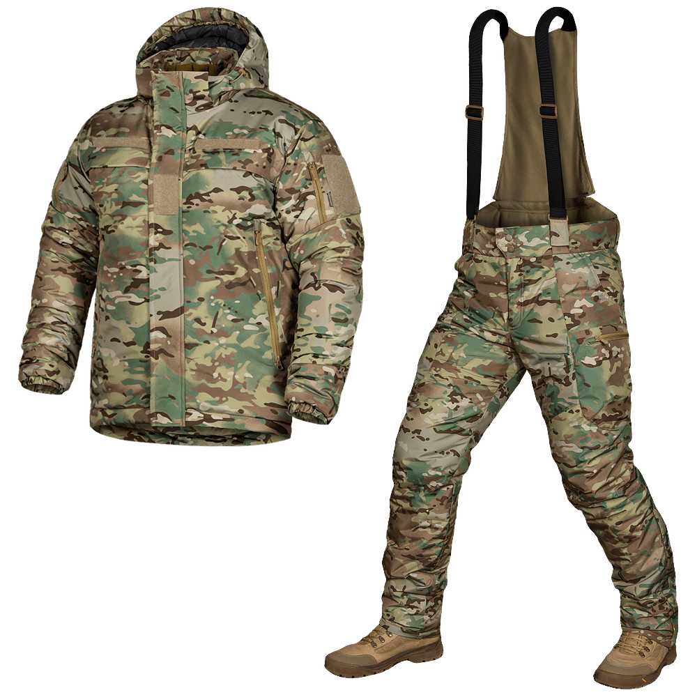 Костюм тактичний зимовий Patrol Climashell Multicam