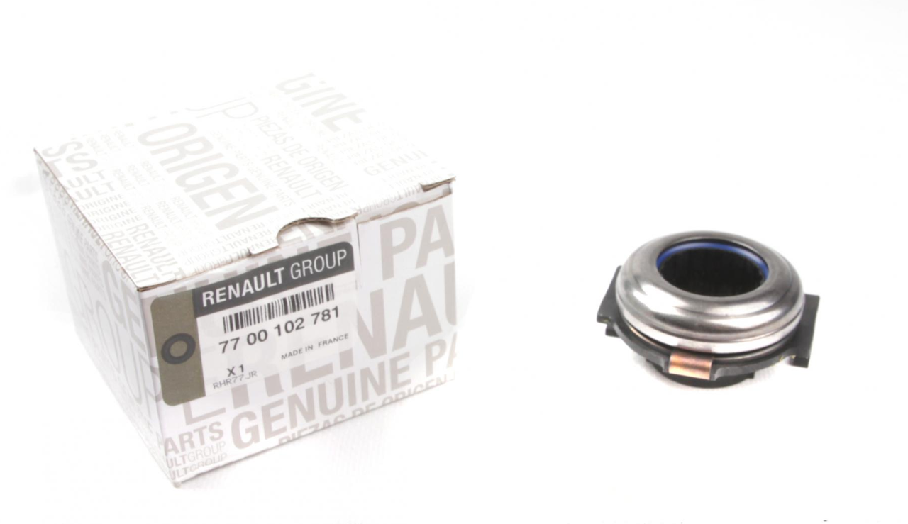 Підшипник вижимний Renault Logan, Clio (04) Megane Kangoo (01-) Sandero (08-) 1.4/1.6/1.5dCi/1.9dCi (7700102781) Renault, фото 1