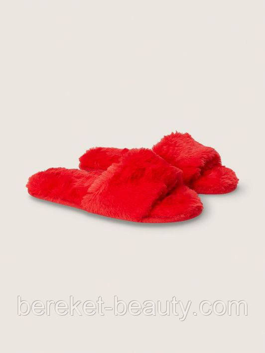 Капці домашні Victoria's Secret, Red, L, фото 1