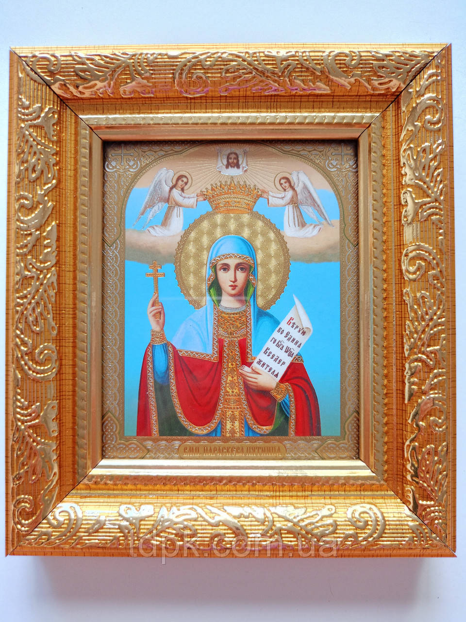 Ікона Св. Параскеви П'ятниці 14 х 16