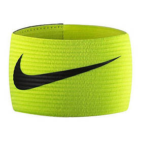 Капітанська пов'язка Nike NSN05-710, Салатовий, Розмір (EU) — 1SIZE