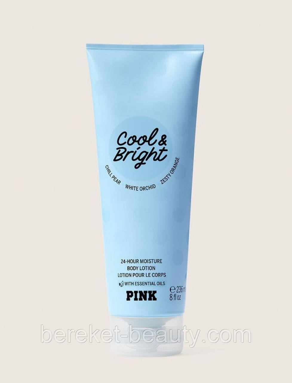 Лосьйон для тіла Victoria's Secret 24-hour Moisture Body Lotion Cool & Bright