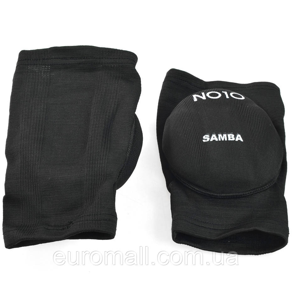 Наколінники чорні NO10 Samba 56104, Чорний, Розмір (EU) — L